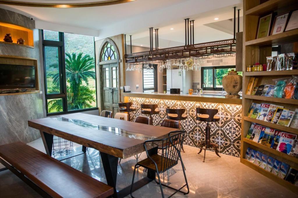 เดอะ ดอว์น บีแอนด์บี หัวเหลียน Apartment จี๋อัน ภายนอก รูปภาพ