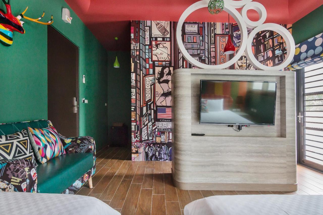 เดอะ ดอว์น บีแอนด์บี หัวเหลียน Apartment จี๋อัน ภายนอก รูปภาพ